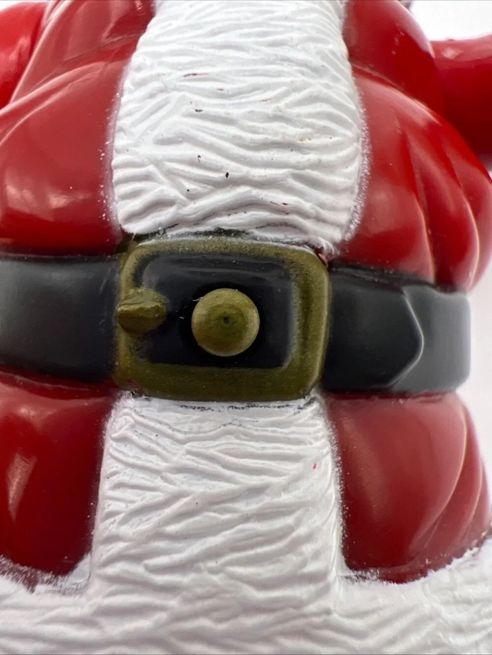 WORKS 1994 Santa's Action World Kurt Adler Talking Santa Christmas Ornament 5.5